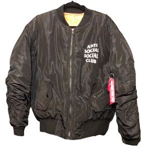 Anti Social Social Club Bomber Jacket Replica